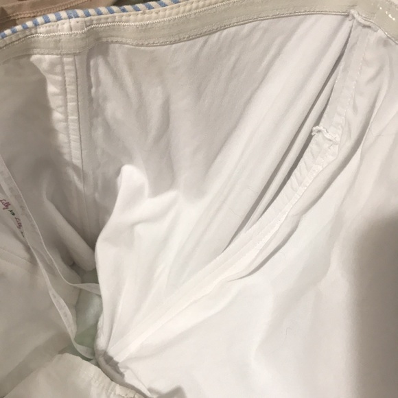 Lily Pulitzer strapless sundress with seersucker and patchwork 2 - Picture 10 of 10